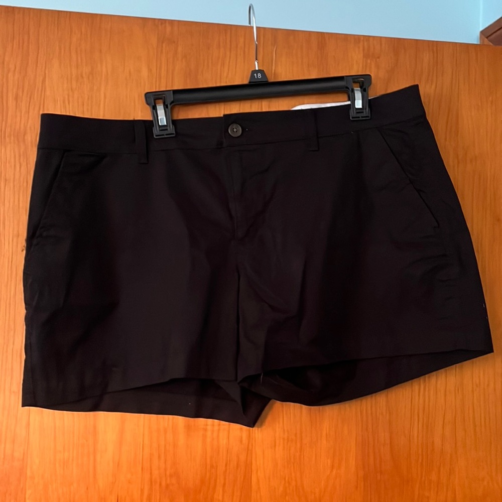 Black shorts